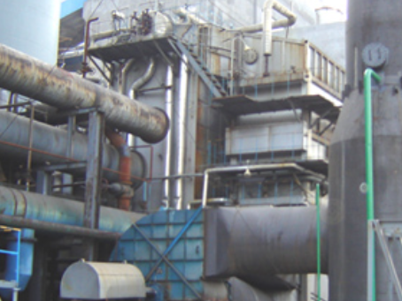 峨山锅炉钢板案例