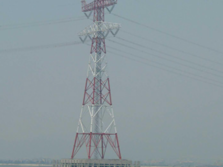 峨山电力铁塔案例