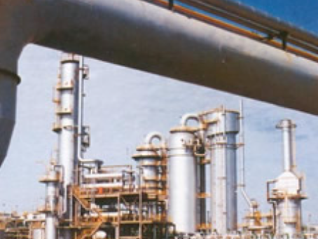 峨山无缝钢管化工厂案例